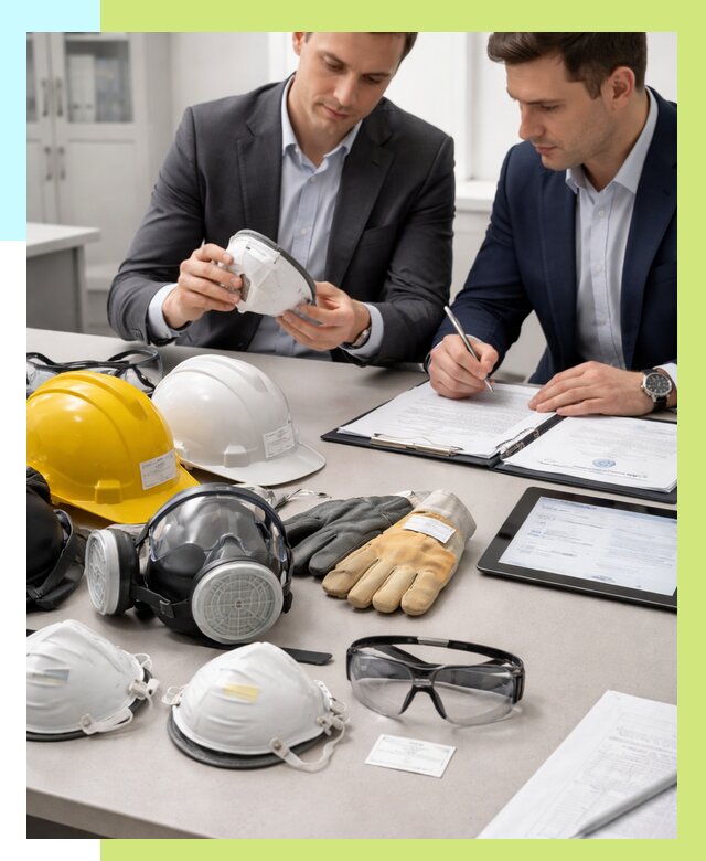 Сертификация СИЗ под ключ в Выборге от 15332 р. | Алешин-Вбр