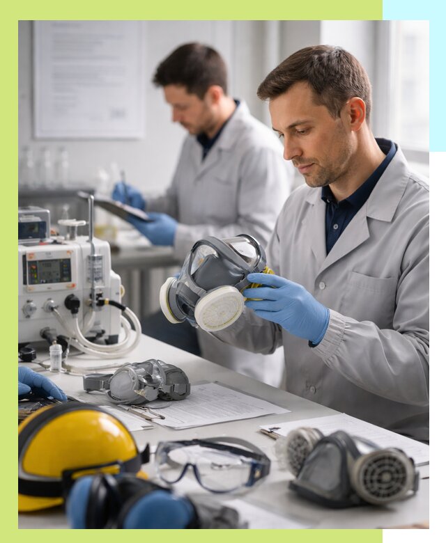 Сертификация средств индивидуальной защиты в Выборге