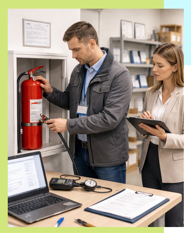 Сертификация пожарного оборудования и средств пожаротушения в Выборге