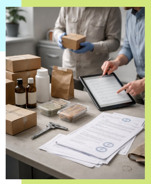 Сертификация упаковки в Выборге от 25553 р. | Алешин-Вбр