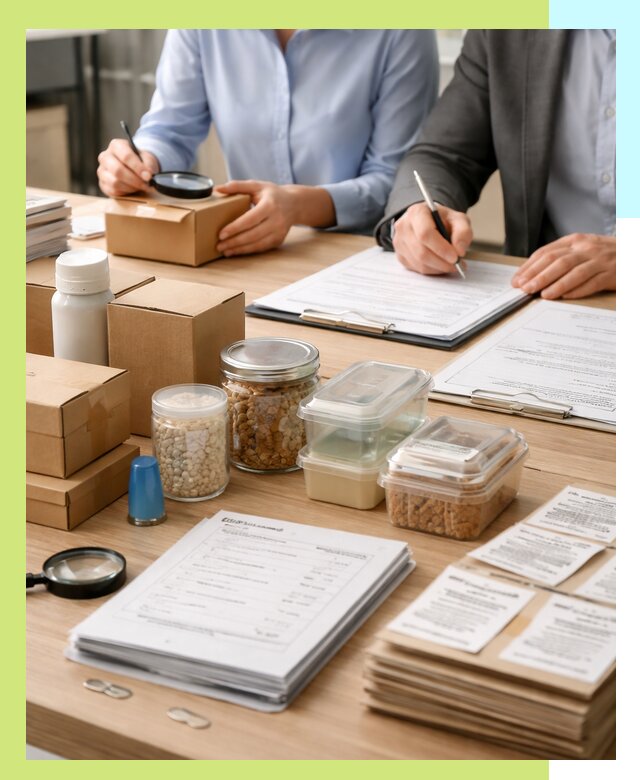 Сертификация упаковки, материалов и их маркировки в Выборге