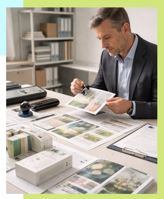 Сертификация полиграфической продукции в Выборге от 12265р.|Алешин-Вбр