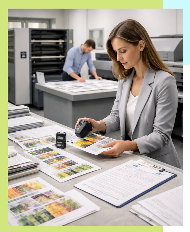 Сертификация полиграфической продукции в Выборге по стандартам