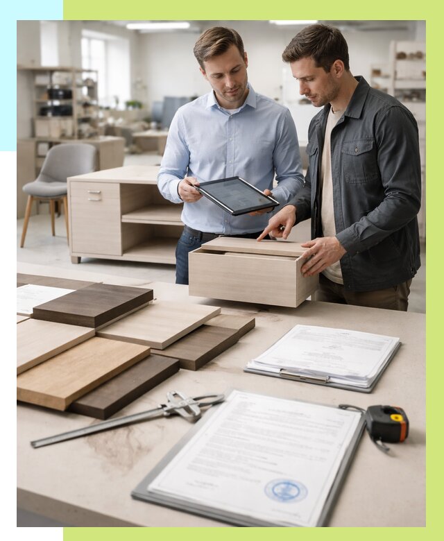 Сертификация мебели в Выборге от 8688 р. | Алешин-Вбр сертификат