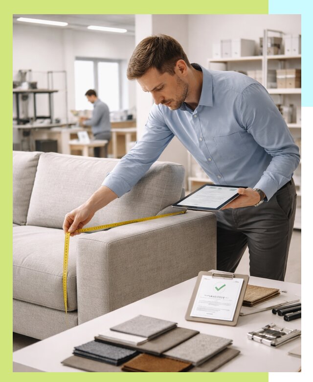 Сертификация мебели и соответствие стандартам в Выборге