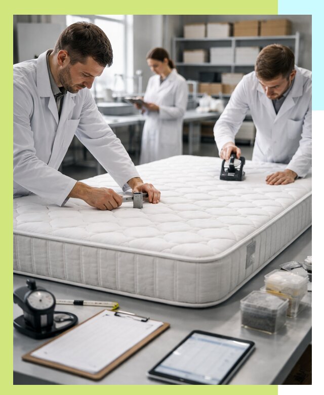 Сертификация матрасов в Выборге, оформление сертификатов соответствия