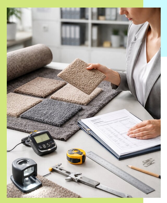 Сертификация ковролина и получение сертификатов в Выборге