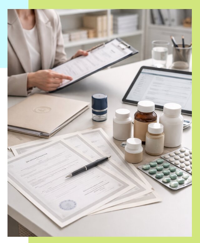 Сертификация БАД и СГР на бады в Выборге от 25553 р. | Алешин-Вбр