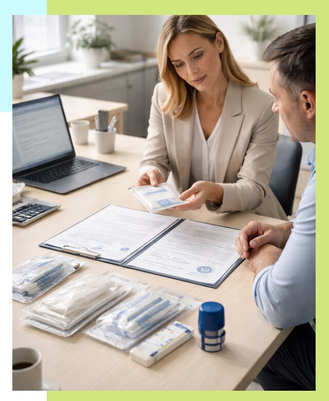 Сертификация медицинских изделий в Выборге от 35774 р. | Алешин-Вбр