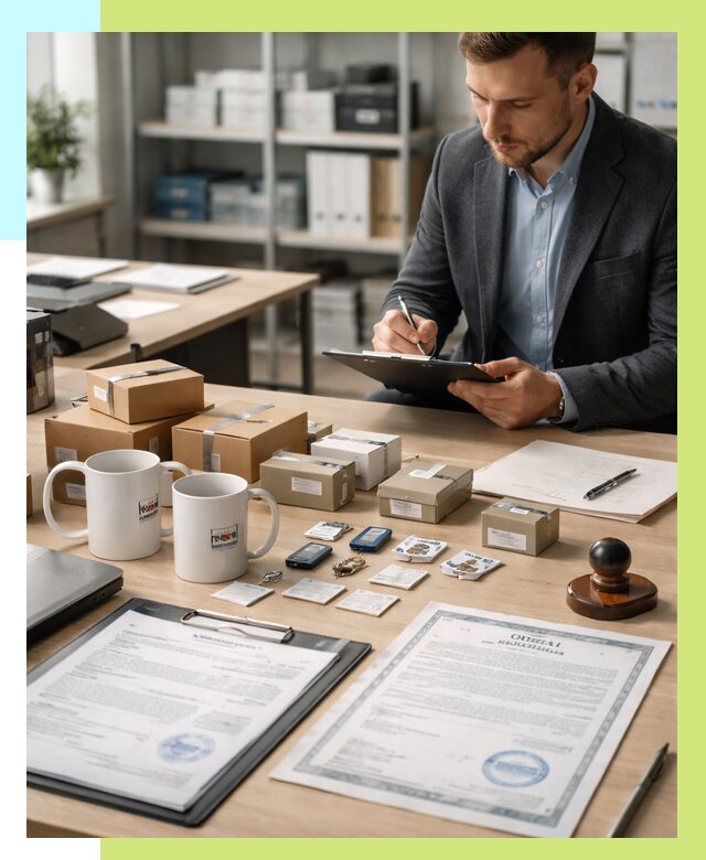 Сертификация сувениров в Выборге от 12265 р. | Алешин-Вбр