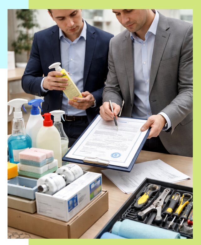 Сертификация хозяйственных товаров в Выборге, от 18398 р. |Алешин-Вбр