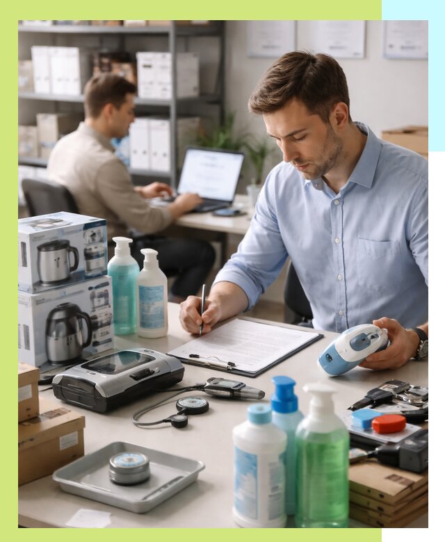 Сертификация хозяйственных товаров в Выборге — оформление документов