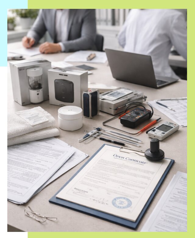 Сертификация товаров в Выборге от 25553 р., Алешин-Вбр срочно