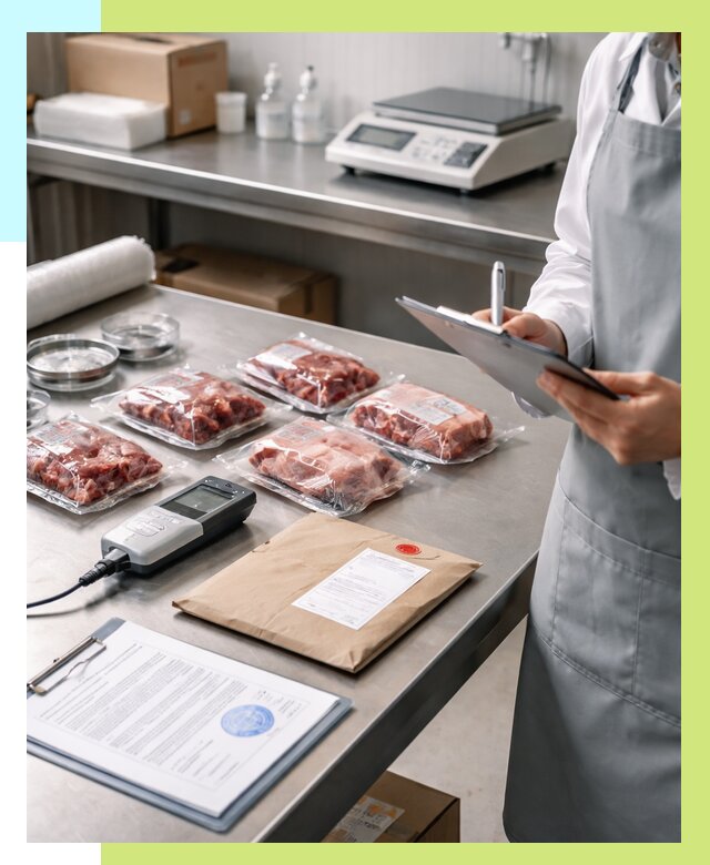 Сертификат на мясо и декларация в Выборге от 8688 р. | Алешин-Вбр
