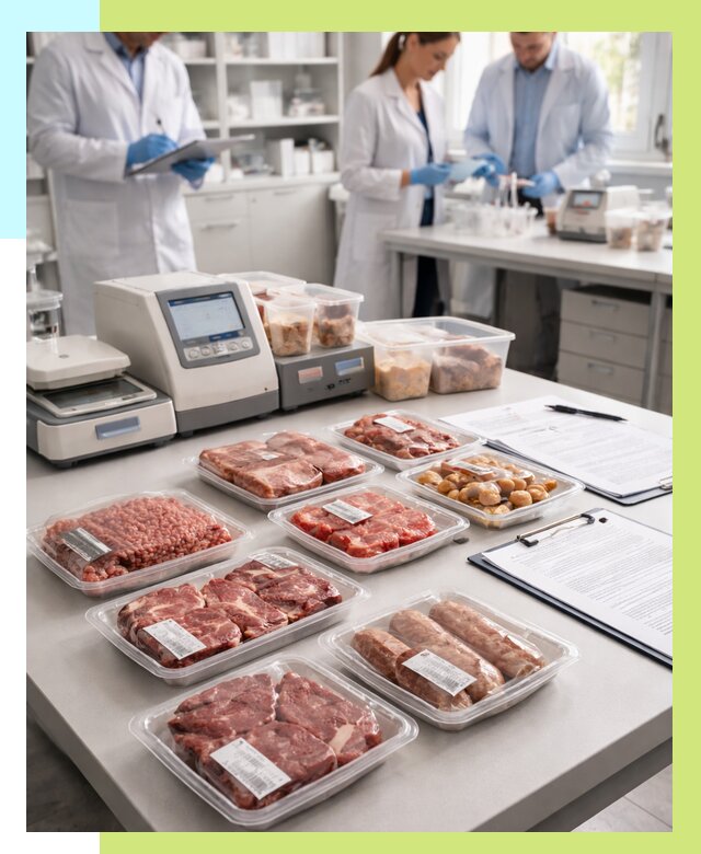 Сертификация мясной продукции в Выборге от 20442 р. | Алешин-Вбр