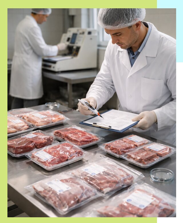 Сертификация мясной продукции и маркировка в Выборге