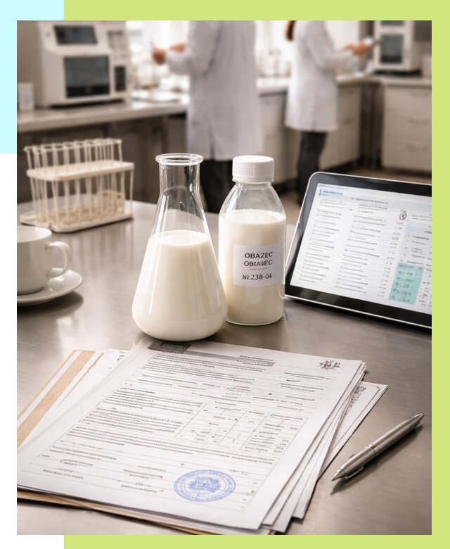Сертификация молока и продукции в Выборге от 12265 р. | Алешин-Вбр