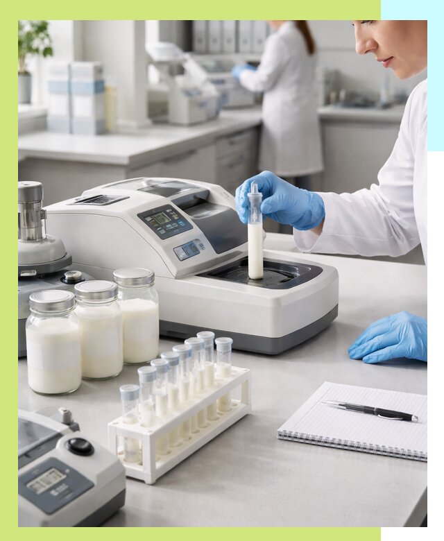 Сертификация молока и молочной продукции в Выборге под ключ