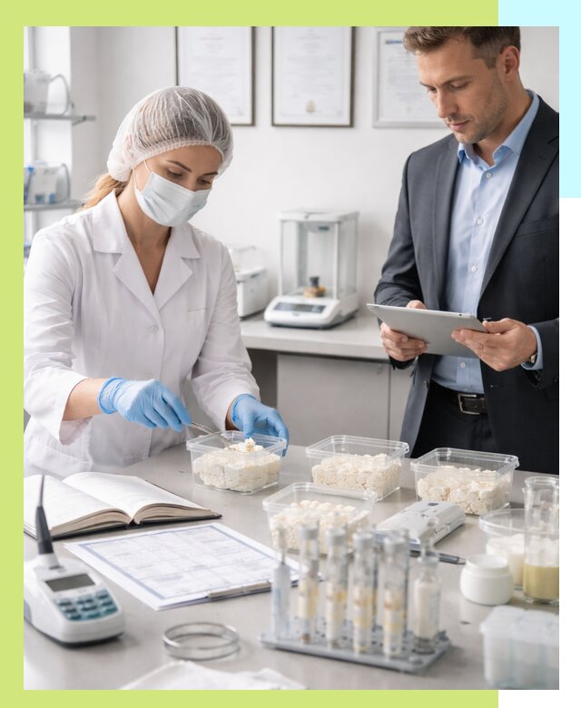 Сертификация творога и получение сертификата в Выборге