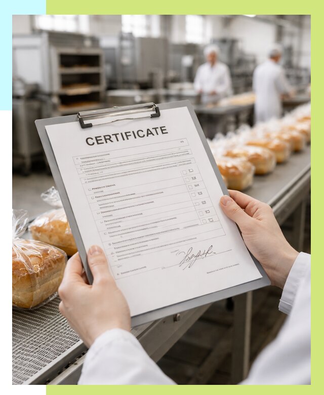 Сертификация хлеба, ТУ и декларация в Выборге от 12265 р. | Алешин-Вбр