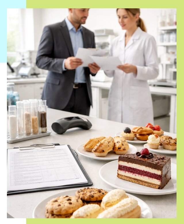 Сертификация кондитерских изделий в Выборге от 25553 р. | Алешин-Вбр