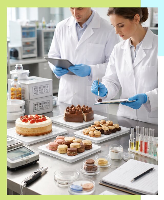 Сертификация кондитерских изделий и декларация соответствия в Выборге