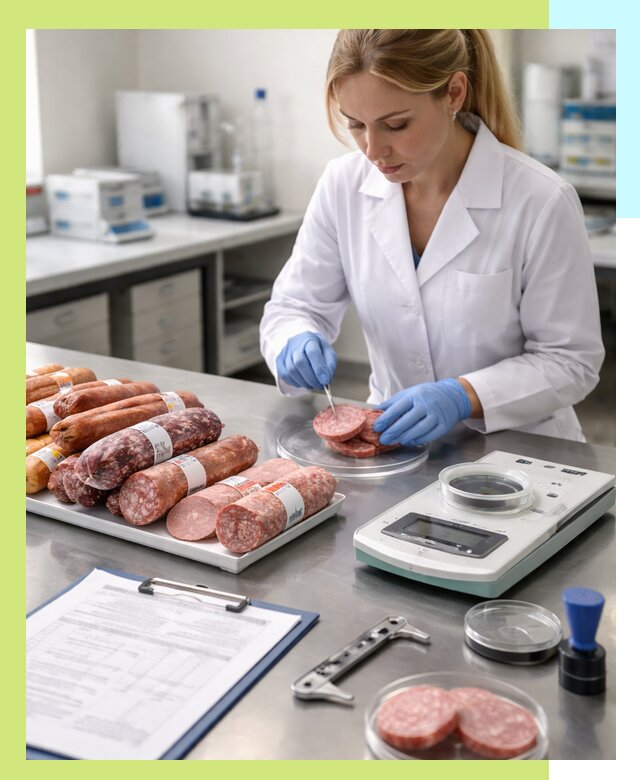 Сертификация колбасных изделий в Выборге подтверждение качества