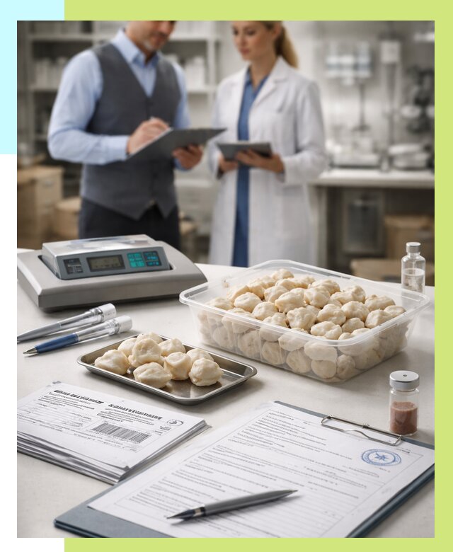 Сертификация пельменей в Выборге от 15332 р. срочно | Алешин-Вбр