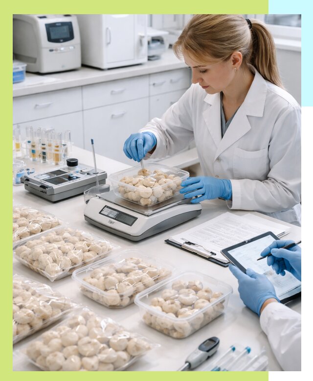 Сертификация пельменей и мясных полуфабрикатов в Выборге