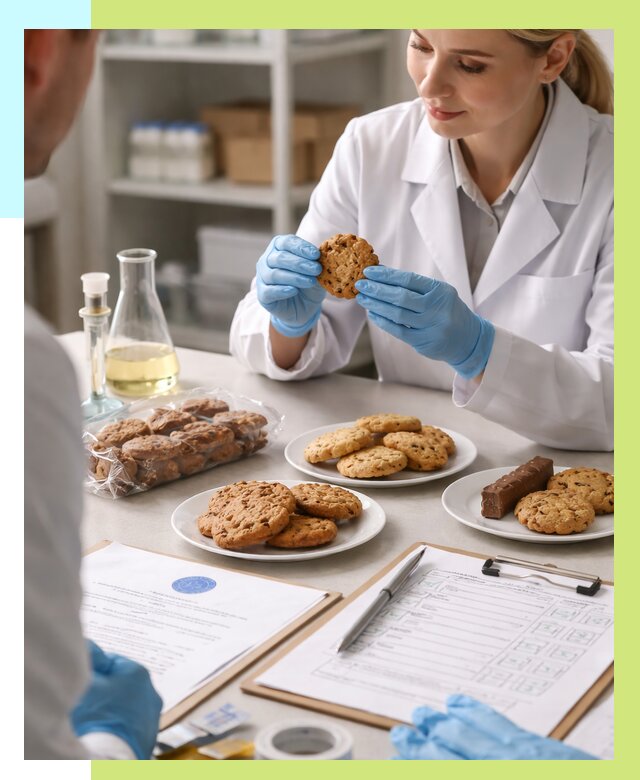 Сертификация печенья в Выборге от 8688 р. | Центр Алешин-Вбр