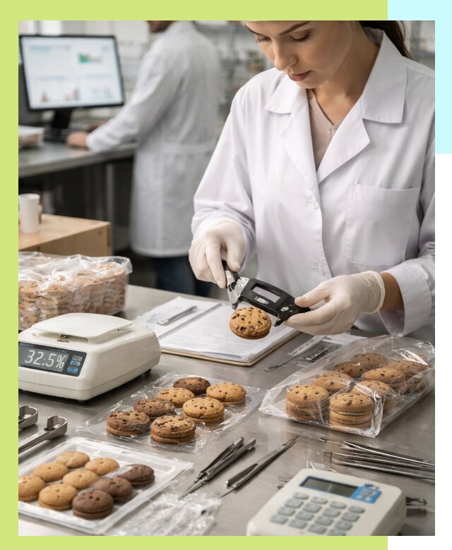 Сертификация печенья в Выборге, оформление документов и экспертиза