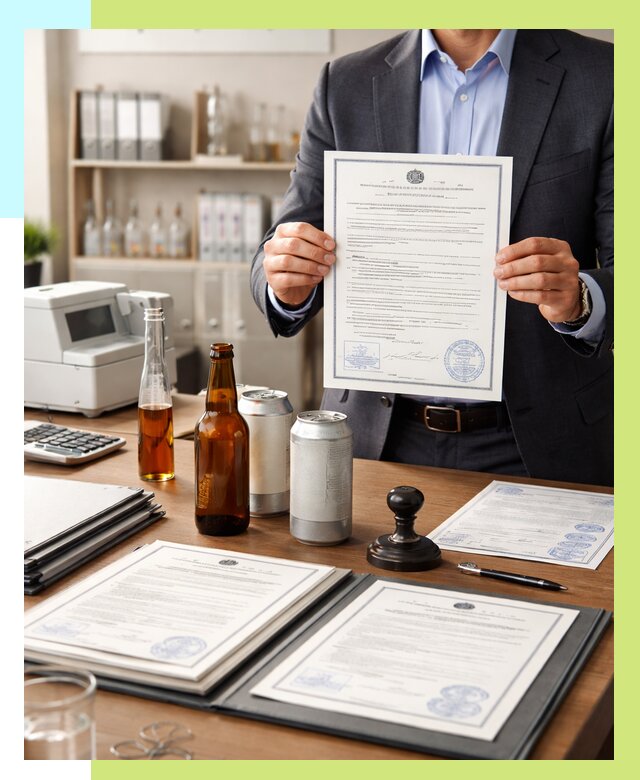 Сертификация пивной продукции в Выборге от 25553 р. | Алешин-Вбр