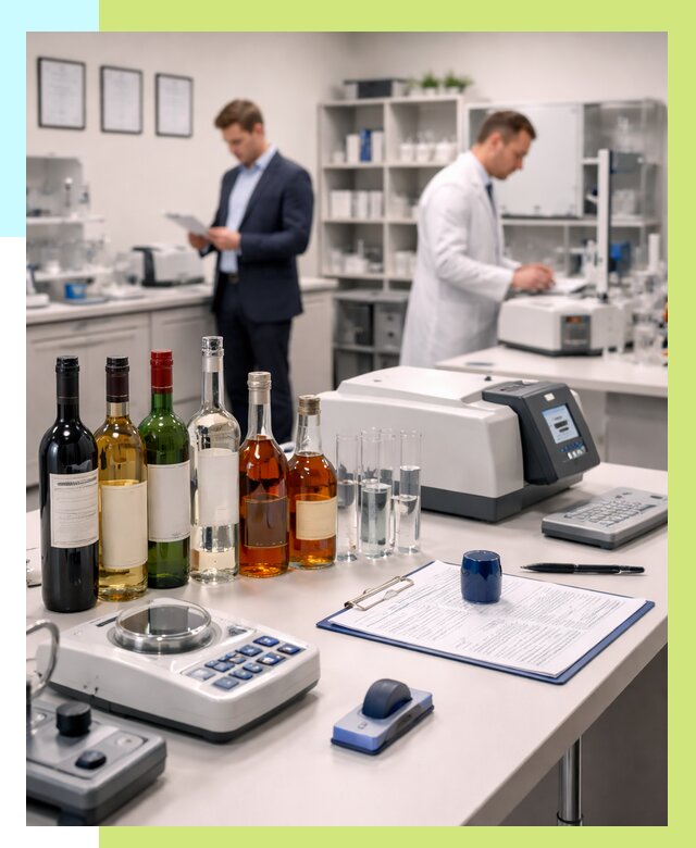 Сертификация алкогольной продукции в Выборге от 25553 р. | Алешин-Вбр