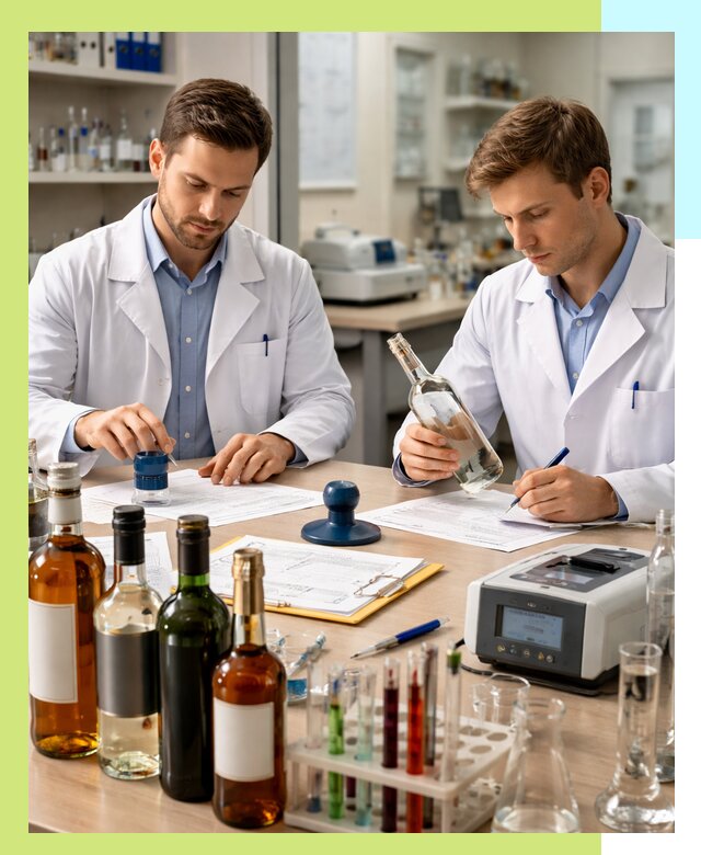 Сертификация алкогольной продукции в Выборге срочно и законно