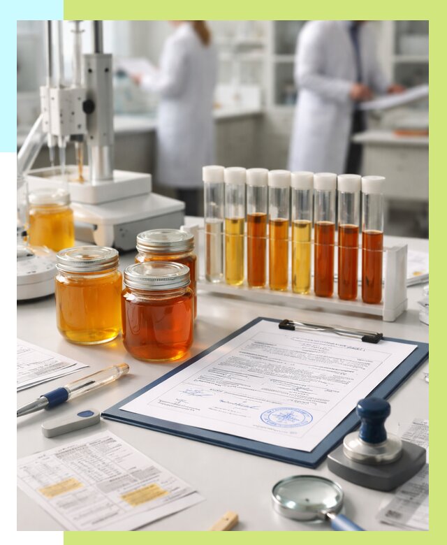 Сертификация меда в Выборге от 7666 р. под ключ | Алешин-Вбр