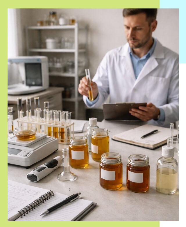 Сертификация меда, подтверждение качества и безопасности в Выборге