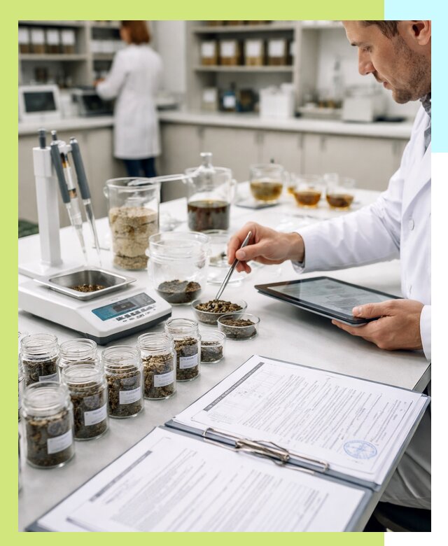 Сертификация чая и оформление подтверждающих документов в Выборге