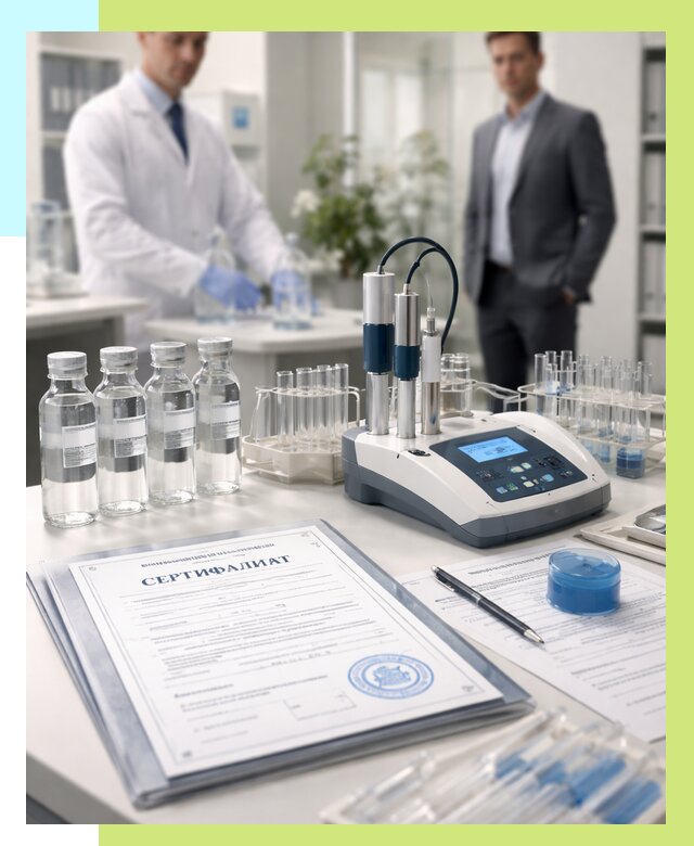 Сертификат на воду, ТУ и паспорт в Выборге от 15332 р. | Алешин-Вбр