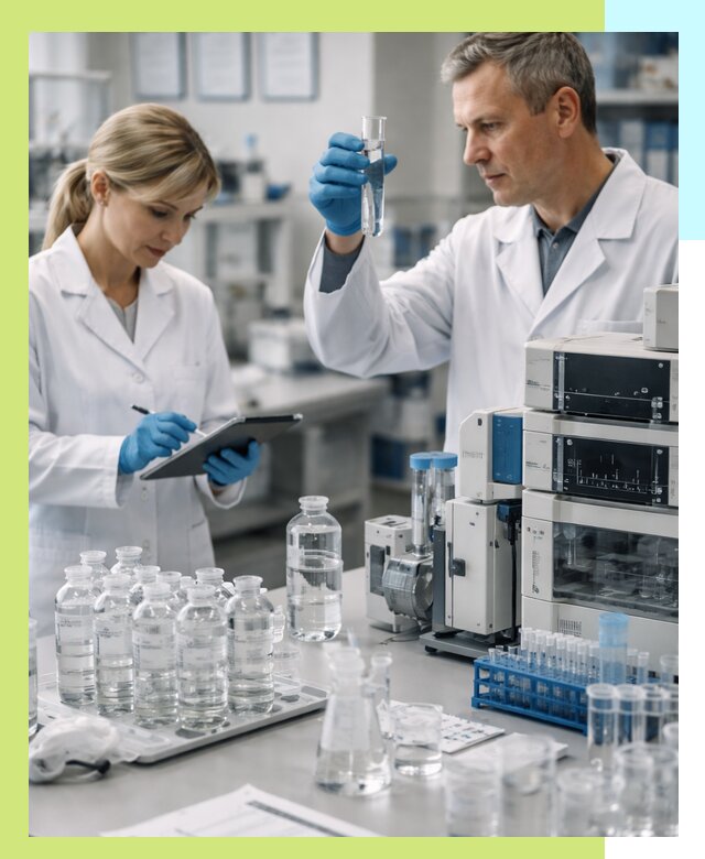 Сертификация воды подтверждение качества и безопасности в Выборге