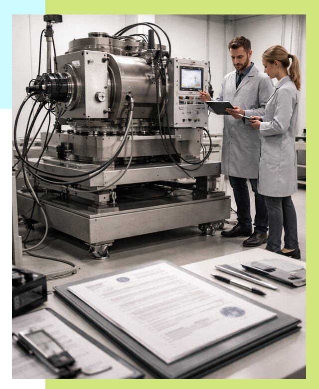 Сертификация оборудования в Выборге от 20442 р. | Алешин-Вбр