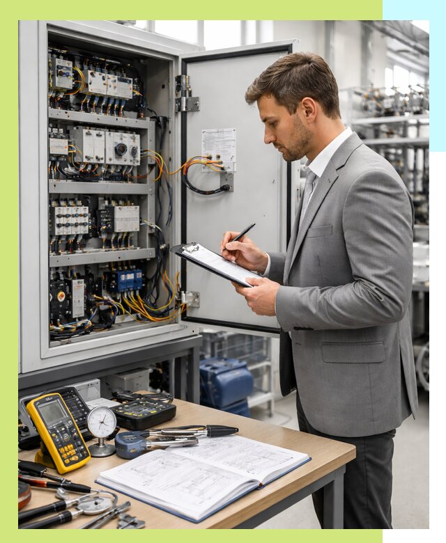 Сертификация промышленного и технологического оборудования в Выборге