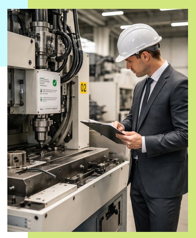 Сертификация машин и оборудования в Выборге от 20442 р. | Алешин-Вбр