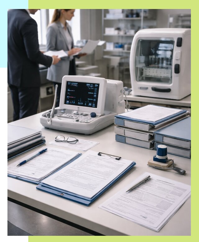 Сертификация медицинского оборудования в Выборге, 86879 р. Алешин-Вбр