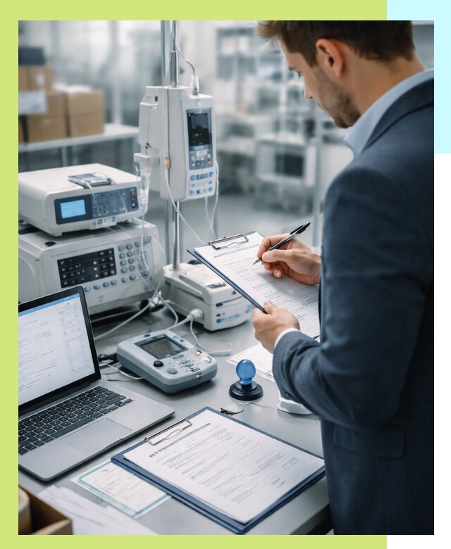 Сертификация медицинского оборудования в Выборге под ключ