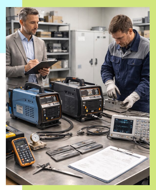 Сертификация сварочного оборудования в Выборге от 18398 р.|Алешин-Вбр