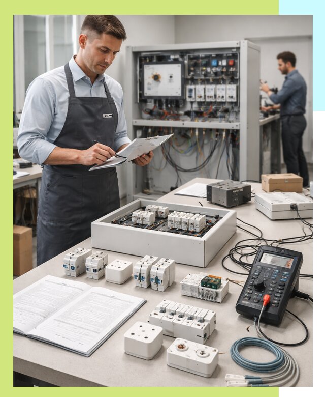 Сертификация низковольтного оборудования для поставок в Выборге