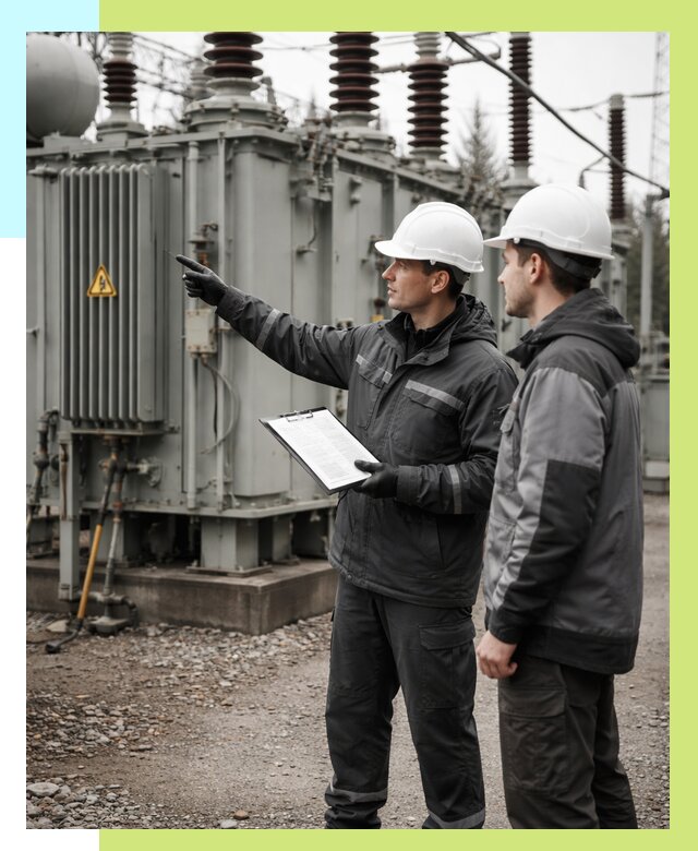 Сертификация высоковольтного оборудования в Выборге|Алешин-Вбр 76658р