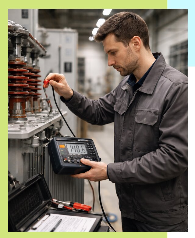 Сертификация высоковольтного оборудования и комплектующих в Выборге