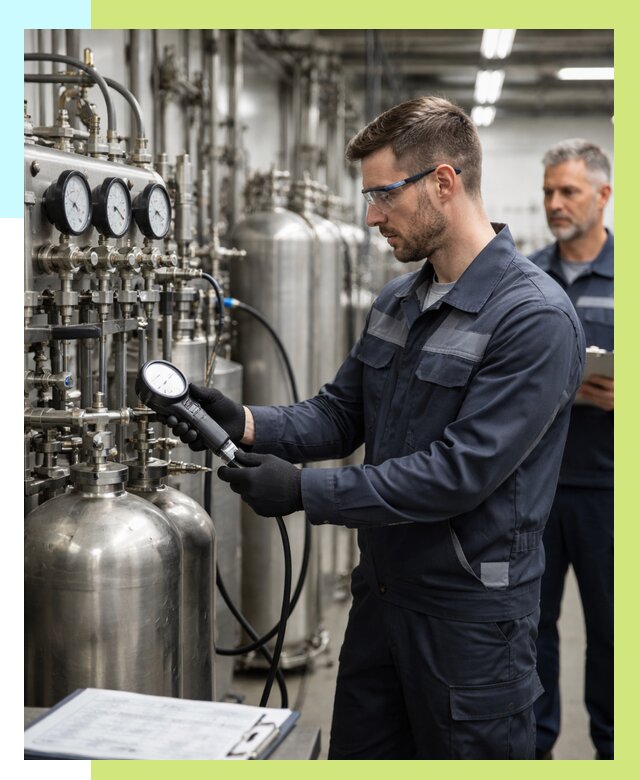 Сертификация оборудования под давлением в Выборге от 45995 р.|Алешин-Вбр