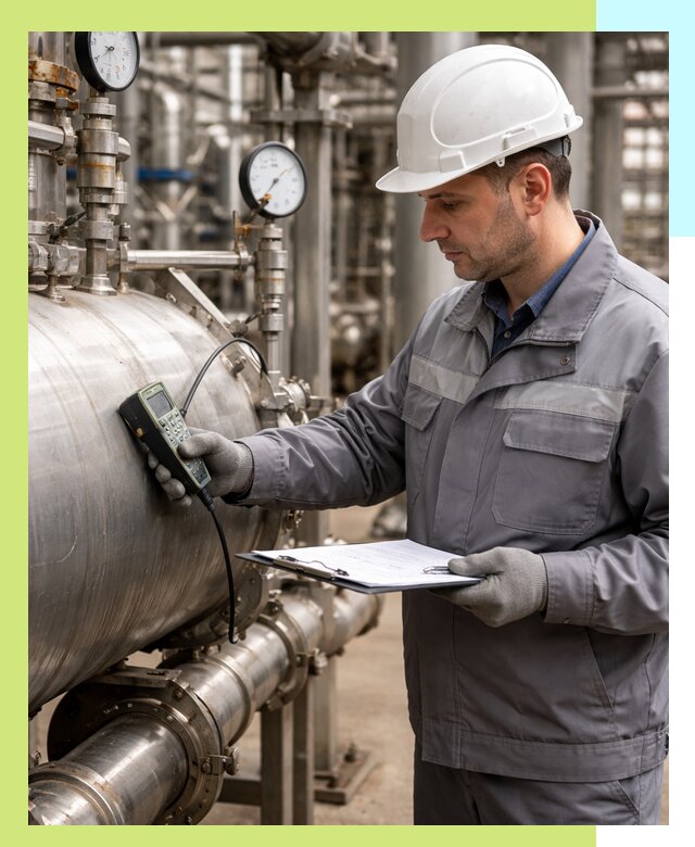 Сертификация оборудования под давлением в Выборге с допуском